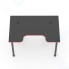 Стол геймерский TETCHAIR Strike-1 (120) NEO, black/red, черный/красная кромка