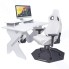 Игровой компьютерный стол VMMGAME Space 140 Light White