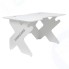 Игровой компьютерный стол VMMGAME Space 140 Light White