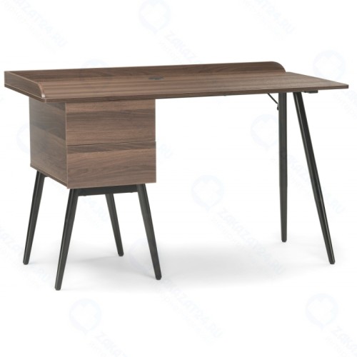 Стол компьютерный WOODVILLE Sota dark walnut