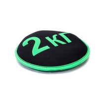 Диск-утяжелител BRADEX, 2 кг (мягкий диск)