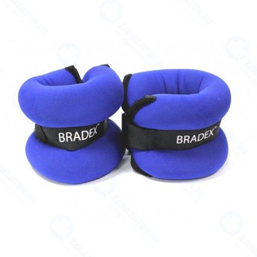 Утяжелители Bradex ГЕРАКЛ по 0,5 кг пара