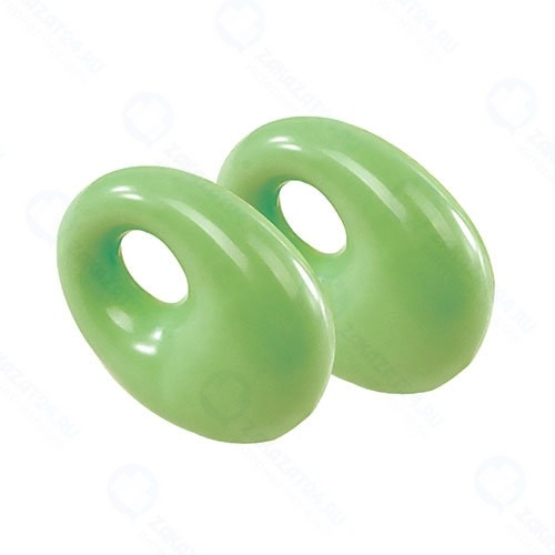 Утяжелители кистевые Lite Weights 0.7 кг, салатовый (2942LW)