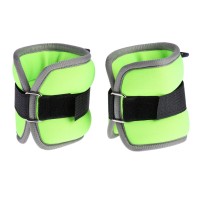 Утяжелитель ONLITOP 0,25 кг неопреновый (вес пары 0,5 кг), салатовый 3791378