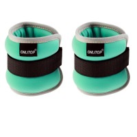 Утяжелитель неопреновый ONLITOP 0,25 кг (вес пары 0,5 кг), мятный 3791372