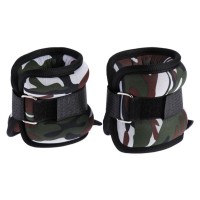 Утяжелитель неопреновый ONLITOP 0,5 кг (вес пары 1 кг), милитари 4736562