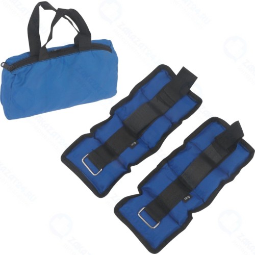 Утяжелители универсальные ПОБЕДИТЪ, 2 шт. по 1 кг (AW-010)