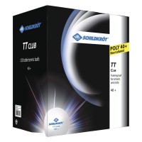 Мяч для настольного тенниса DONIC 2t-Club, 120 шт, белые (608532)