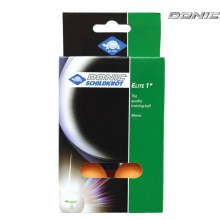 Мяч для настольного тенниса DONIC Elite 1, 6 шт, оранжевый (618017)