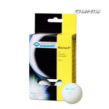 Мяч для настольного тенниса DONIC Prestige 2, 6 шт, белые (618026)