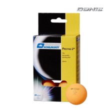 Мяч для настольного тенниса DONIC Prestige 2, 6 шт, оранжевый (618027)