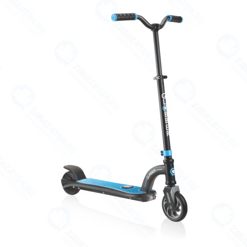 Электросамокат Globber ONE K E-MOTION 10, Черно-голубой