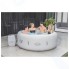 СПА бассейн Bestway Paris AirJet 60013, 800 л, с насосом, 196 х 66 см