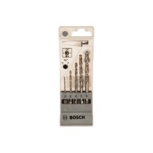 Набор сверл BOSCH HSS-G 5 шт D2-6 HEX 1/4" Набор сверл BOSCH HSS-G 5 шт D2-6 HEX 1/4"