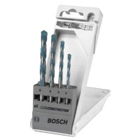 Набор сверл Bosсh 2607018285 , 4 предмета, универсальные