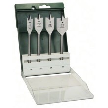 Набор перовых сверл BOSCH 4 шт 16/22/25/32 мм Набор перовых сверл BOSCH 4 шт 16/22/25/32 мм