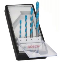 Набор сверл BOSCH CYL-9 MultiConstruction 4 шт.
