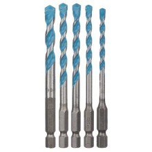 Набор сверл Bosch HEX-9 универсальное 5 шт. (4/5/6/6/8 мм) Набор сверл Bosch HEX-9 универсальное 5 шт. (4/5/6/6/8 мм)