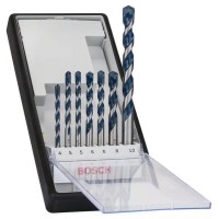 Набор сверл Bosch Robustline CYL-5 7шт. 4x90мм; 5/5/6/6/8x100мм; 10x150мм