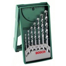 Набор сверл Bosch 2607019581, 7 предметов, по камню Набор сверл Bosch 2607019581, 7 предметов, по камню