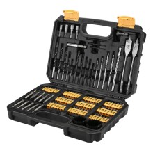 Набор оснастки для дрели DEKO DKMT99, 99 предметов Набор оснастки для дрели DEKO DKMT99, 99 предметов