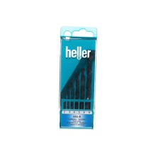 Набор сверл Heller по металлу HSS-R Super (6 шт)