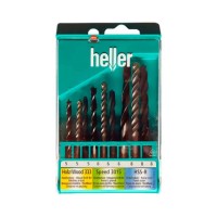 Набор сверл Heller комбинированный 5-8мм (9 шт)