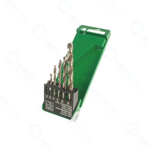 Набор сверл по металлу HITACHI 780462 (6пред.) для дрелей