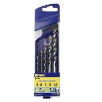 Набор сверл Cordless 5шт 4-10 mm, IRWIN 10501938