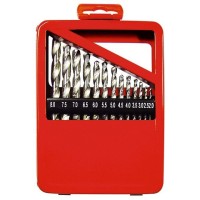 Набор сверл по металлу MATRIX 72387, 13 предметов, 2-8мм