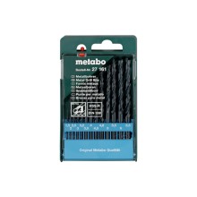 Набор сверл Metabo HSS-R 13шт (1,5-6,5 мм) пластик.коробка (627161000)