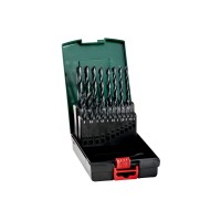 Набор сверл Metabo HSS-R 19 сверл (1-10 мм) 627164000
