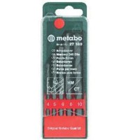 Набор сверл Metabo HSS-R 6 сверел (2-8 мм) 627160000