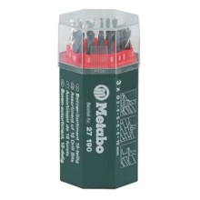 Набор сверл универсальный Metabo 18 шт. (камень, металл, дерево 3-10 мм) 627190000 Набор сверл универсальный Metabo 18 шт. (камень, металл, дерево 3-10 мм) 627190000