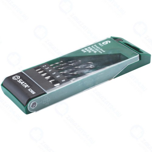 Набор сверл SATA 52906, 6 шт.