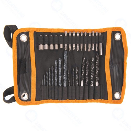 Набор оснастки WORX WA1108, (30шт) в чехле