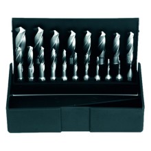 Набор бит-свёрл спиральных Zira ZI-752023, HSS, 19 предметов, d 1.0-10.0 x 0.5 мм, 1/4" шестигранный Набор бит-свёрл спиральных Zira ZI-752023, HSS, 19 предметов, d 1.0-10.0 x 0.5 мм, 1/4" шестигранный