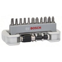 Набор бит Bosch 2.608.522.130 бит Extra Hard 12 шт PH/PZ/T/S + быстросменный держатель