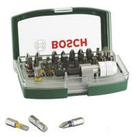 Набор бит Bosch COLORED PROMOLINE, 32 шт