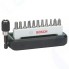 Набор бит BOSCH PH/PZ/TORX/SL/HEX XH 12шт