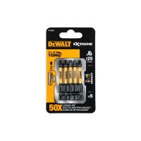 Биты ударн. д/шуруповерта DeWALT DT7396T [5шт, T25х50мм]