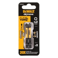 Биты ударные DeWALT DT70531T [57мм, PZ2, Torsion, 2шт]