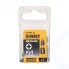 Биты ударные DeWALT DT7386T [25мм, PZ1, Torsion, 5шт]