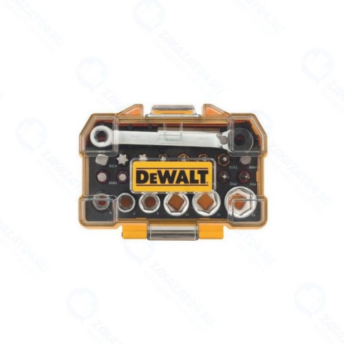 Набор бит/торцевых ключей DeWALT DT71516