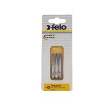 Бита крестовая Felo 03193216 PZ 1/PZ 2/PZ 3X50, 3 шт в блистере Бита крестовая Felo 03193216 PZ 1/PZ 2/PZ 3X50, 3 шт в блистере