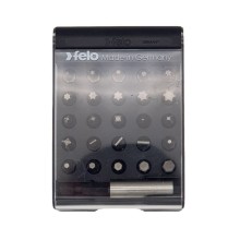 Набор бит Felo 02002616 С6.3х25 25шт + магнитный держатель