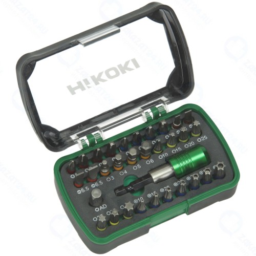 Набор бит HiKOKI 750363, 32шт. ассорти, 25мм