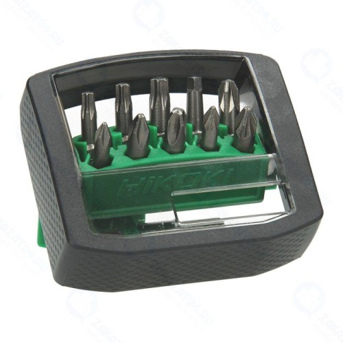 Набор бит HiKOKI (HITACHI) 4100311 Assorti (11 пред.)