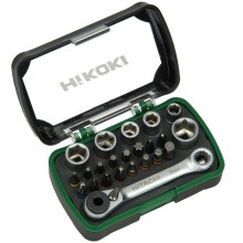 Набор бит и головок HiKOKI 750362 (24 предмета)