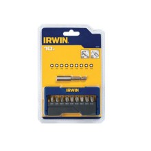 Набор бит IRWIN 1868195, 10 предметов (2xPH1, 5xPH2, 2xPH3+магнитный держатель)